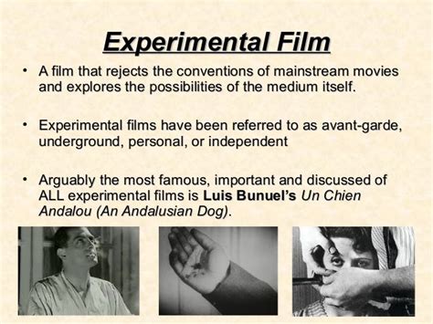  「X-Treme Cinema: 100 Years Of Experimental Film」: 夢と現実が交錯する、映画史の未知なる領域を探求！